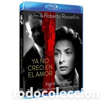 Cine: Ya no creo en el amor - Blu-Ray R (Bd-R)