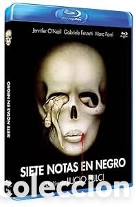 Cine: Siete notas en negro - Blu-Ray R (Bd-R)