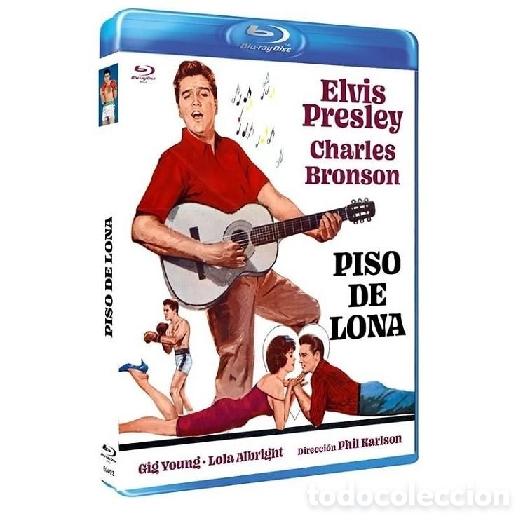 Cine: Piso de lona - Blu-Ray R (Bd-R)