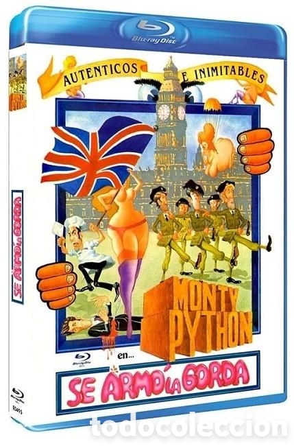 Cinema: Se Arm&oacute; La Gorda - Blu-Ray R (Bd-R)