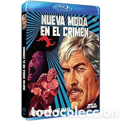 Cine: Nueva Moda En El Crimen - Blu-Ray R (Bd-R)
