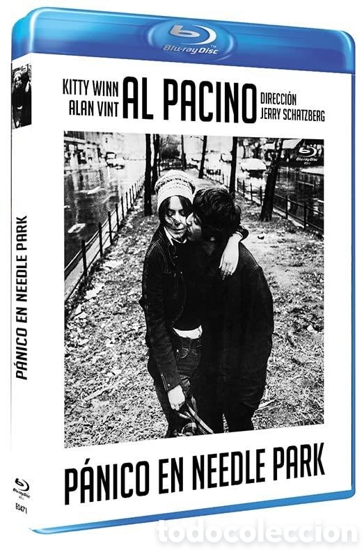 Cine: P&aacute;nico En Needle Park - Blu-Ray R (Bd-R)