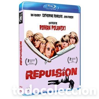 Cine: Repulsi&oacute;n - Blu-Ray R (Bd-R)