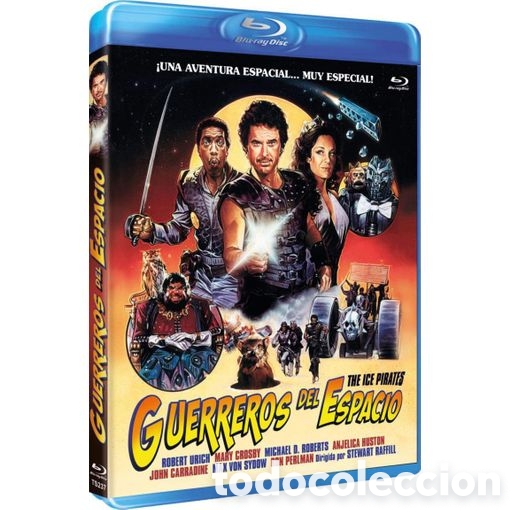 Kino: Guerreros Del Espacio (blu-ray) (the Ice Pirates)