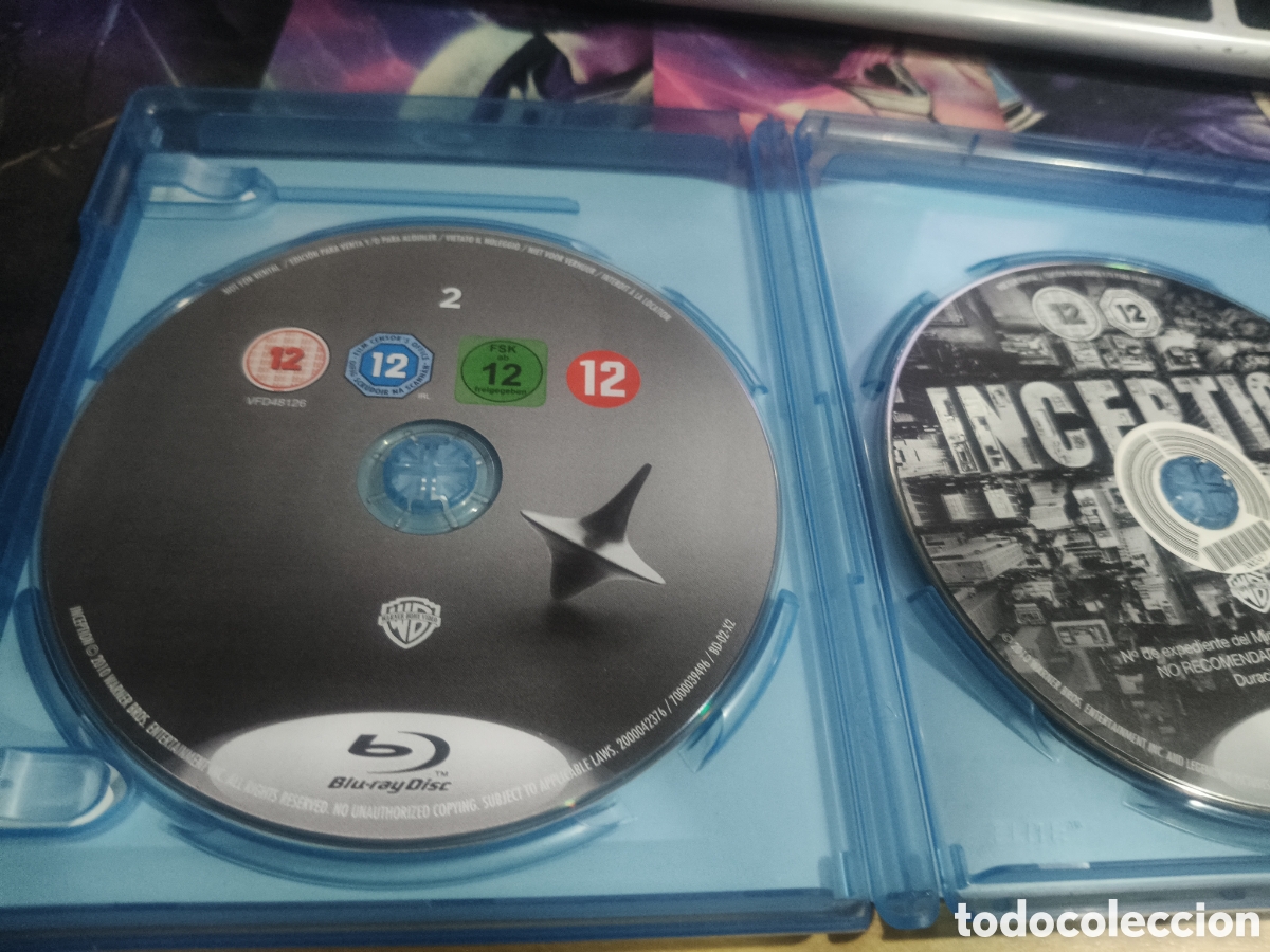 Cine: Origen Blu-ray (videoclub) - Foto 4