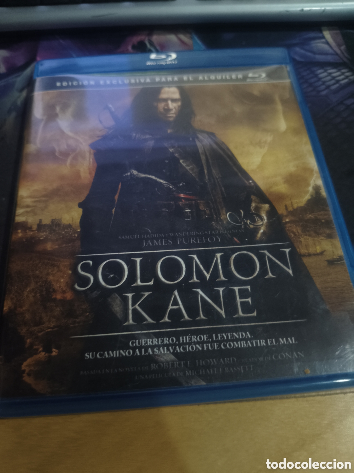 Kino: Solomon kane Blu-ray (videoclub)