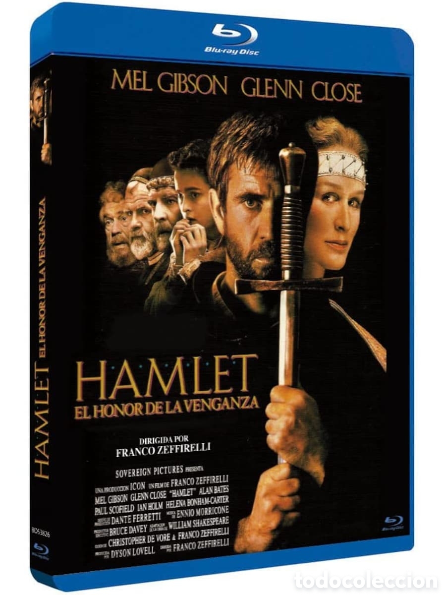 Cinema: Hamlet, el Honor de la Venganza Hamlet bluray