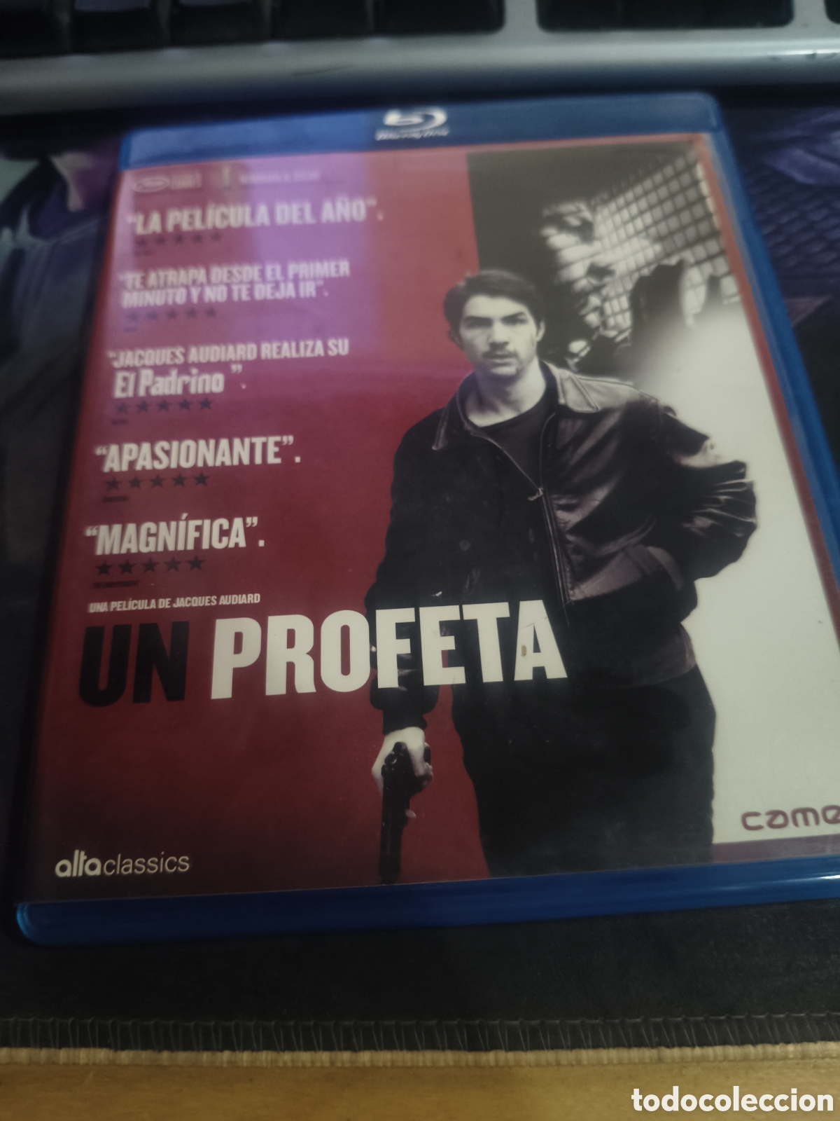 Cinema: Un profeta Blu-ray (videoclub)