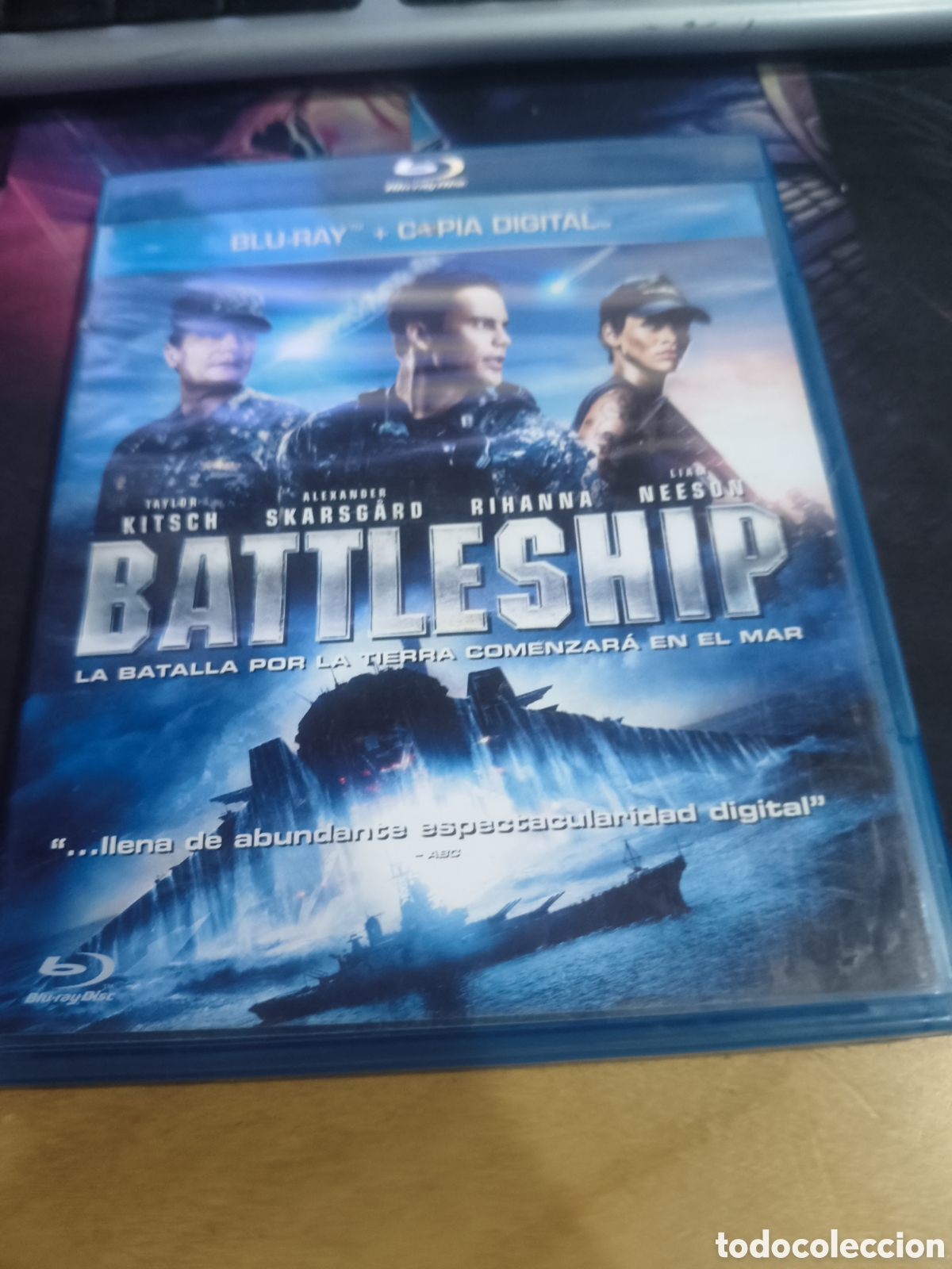 Cinema: Battleship Blu-ray (videoclub)