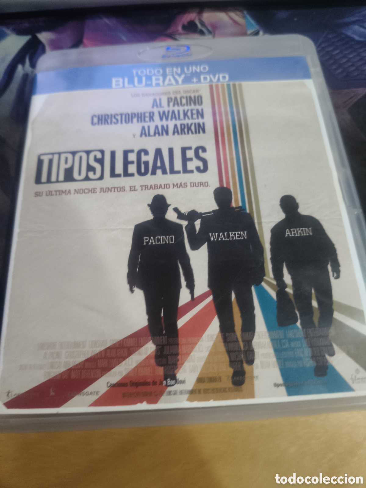 Cinema: Tipos legales Blu-ray (videoclub)