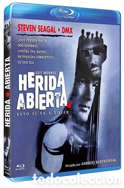 Cinema: Herida Abierta - Blu-Ray