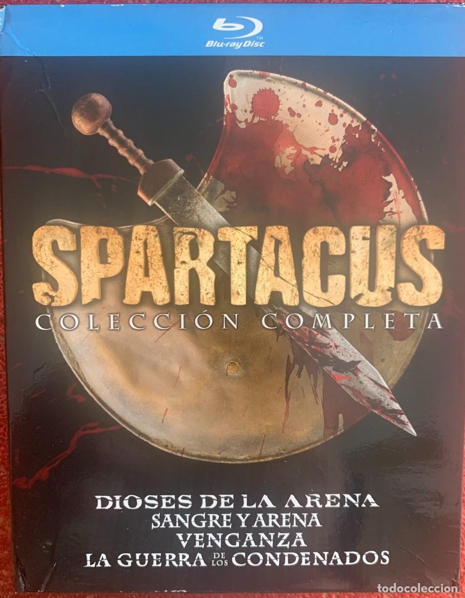 Cine: SPARTACUS - SERIE COMPLETA BLU RAY - Foto 1