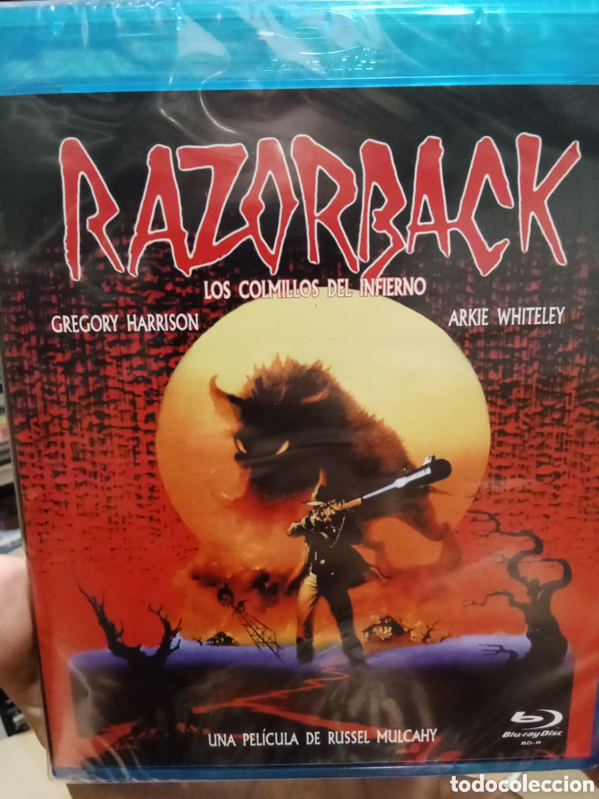 Kino: BLU RAY-R RAZORBACK LOS COLMILLOS DEL INFIERNO