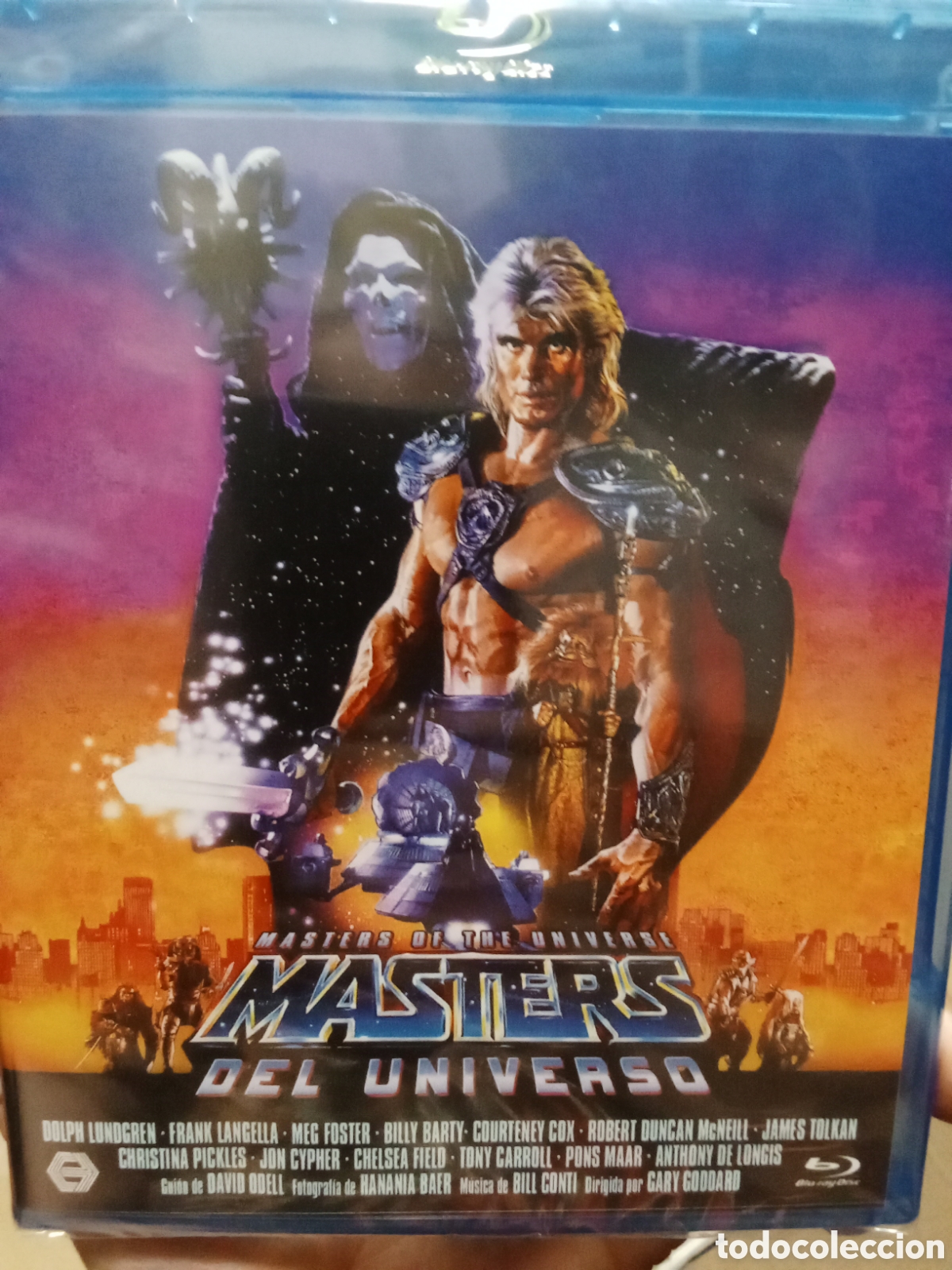 Kino: BLU RAY MASTERS DEL UNIVERSO