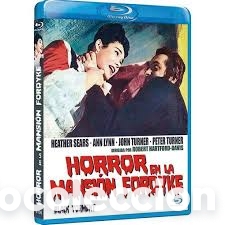 Kino: Horror En La Mansion Fordyke (blu-ray) (the Black Torment)