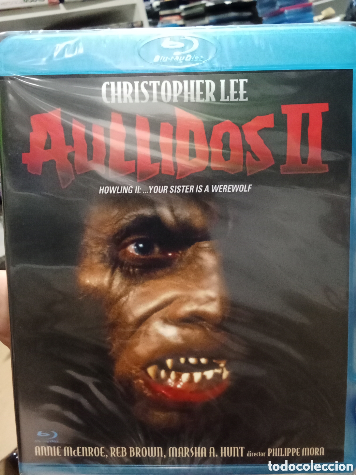 Kino: BLU RAY AULLIDOS II TERROR
