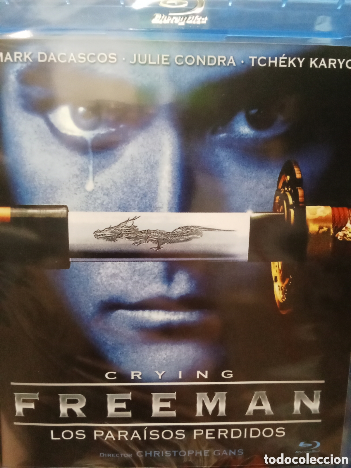 Kino: BLU RAY CRYING FREEMAN