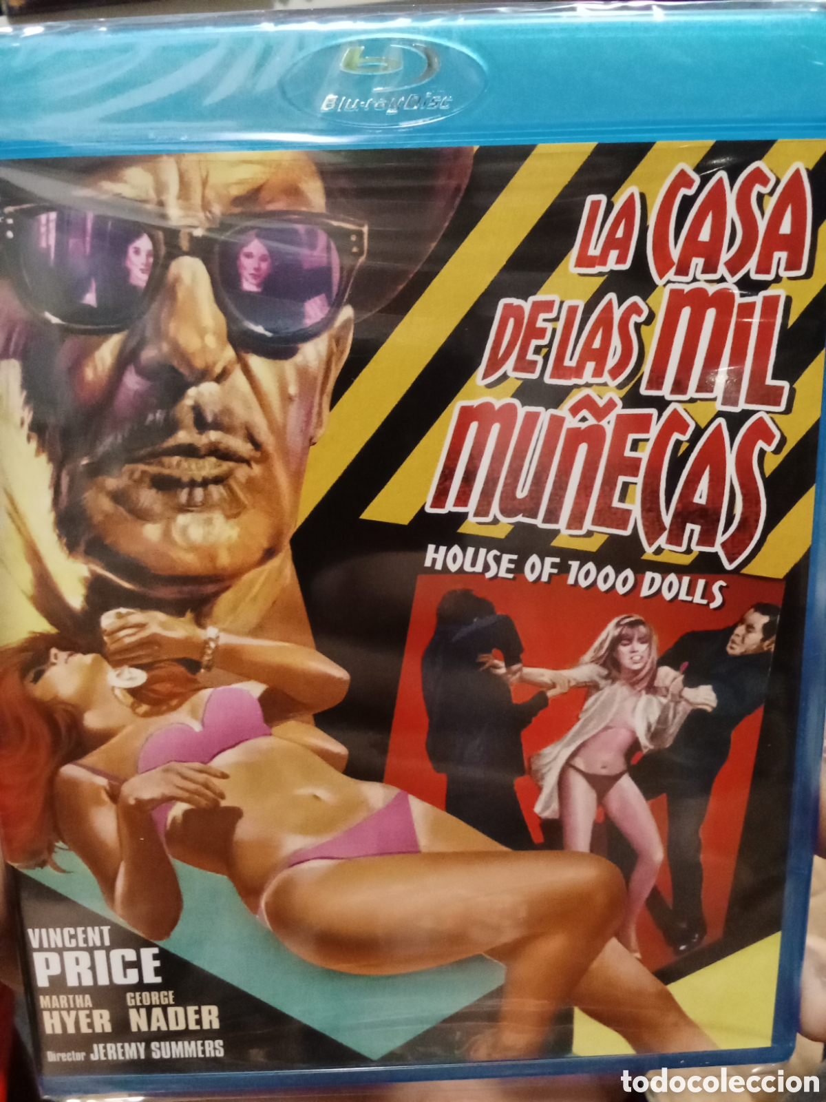 Kino: BLU RAY LA CASA DE LAS MIL MU&Ntilde;ECAS