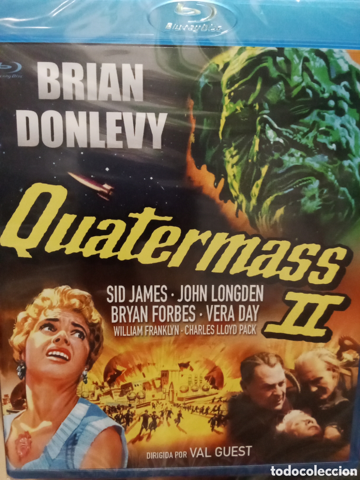 Kino: BLU RAY QUATERMASS II