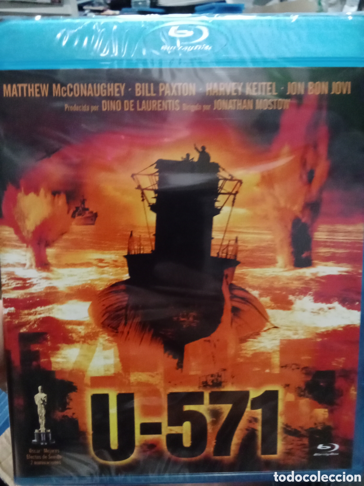 Kino: BLU RAY U-571 BLU RAY
