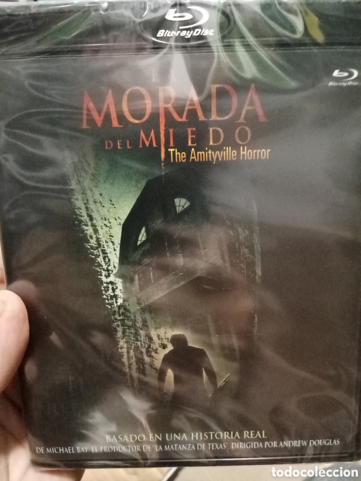 Cine: BLU RAY LA MORADA DEL MIEDO