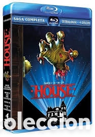 Kino: House 1-4 - Blu-Ray Nuevo y precintado
