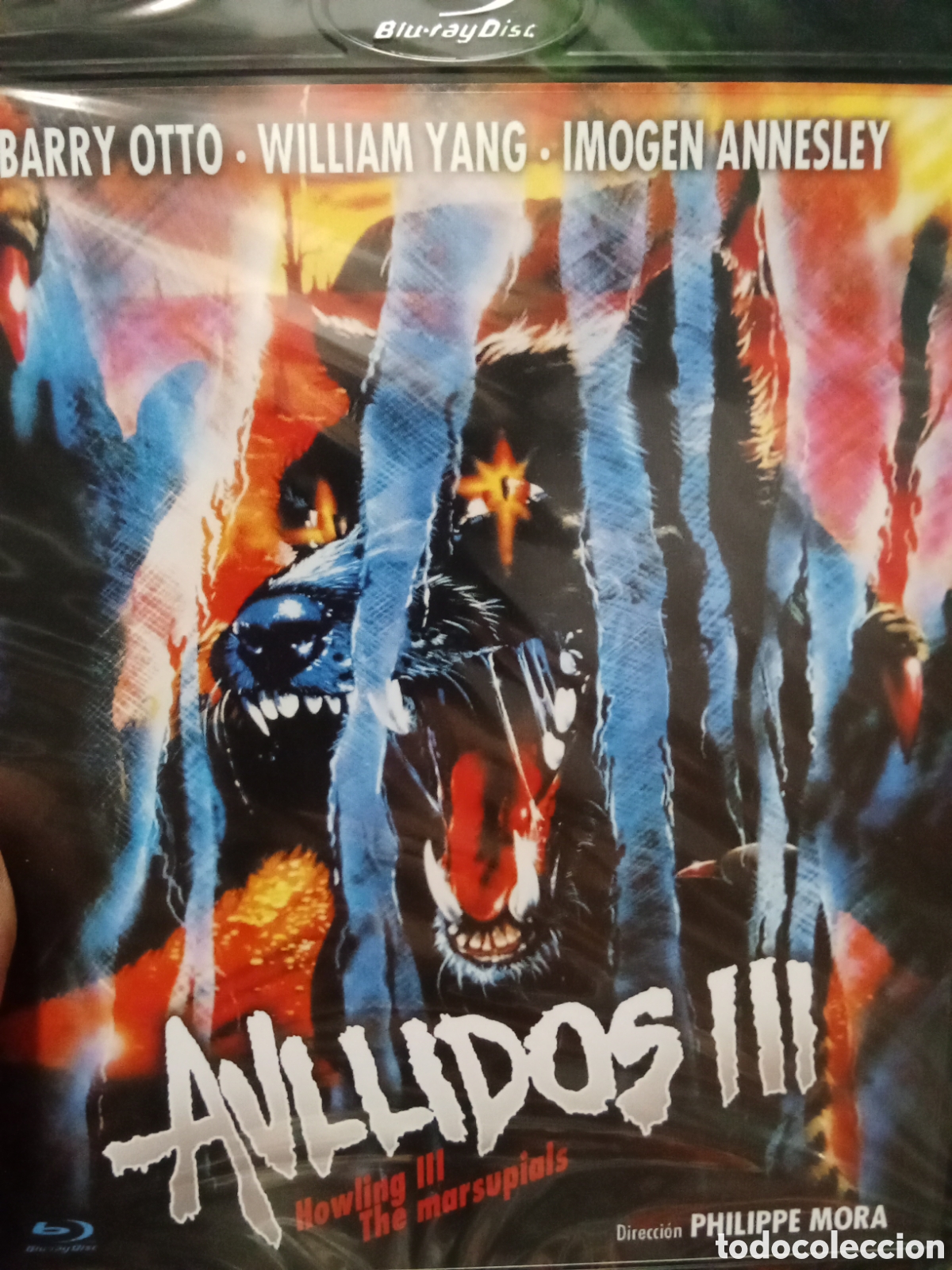 Kino: BLU RAY AULLIDOS III