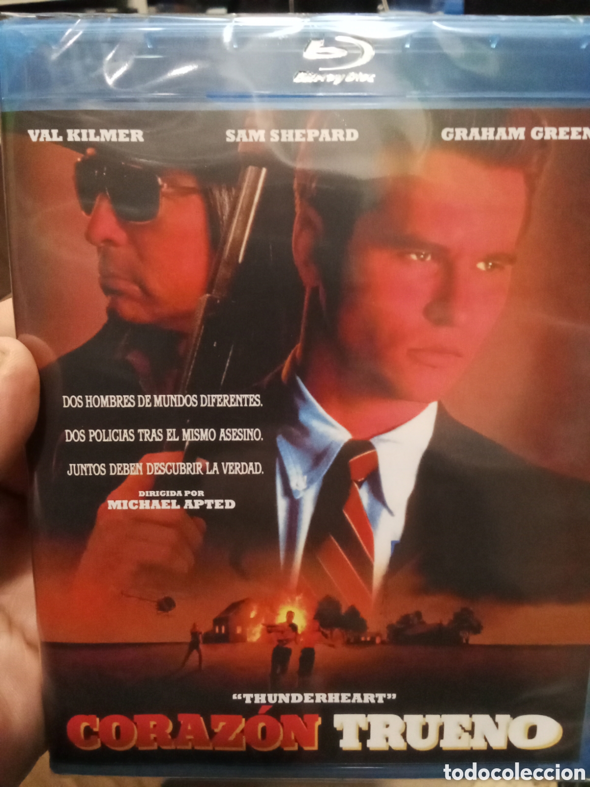 Kino: BLU RAY CORAZ&Oacute;N TRUENO