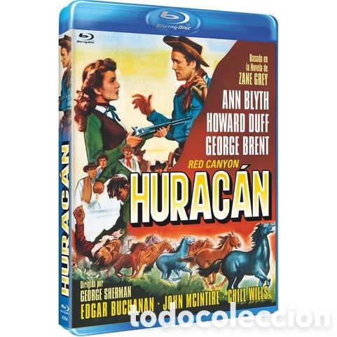 Kino: Huracan 1949 (blu-ray) (red Canyon)