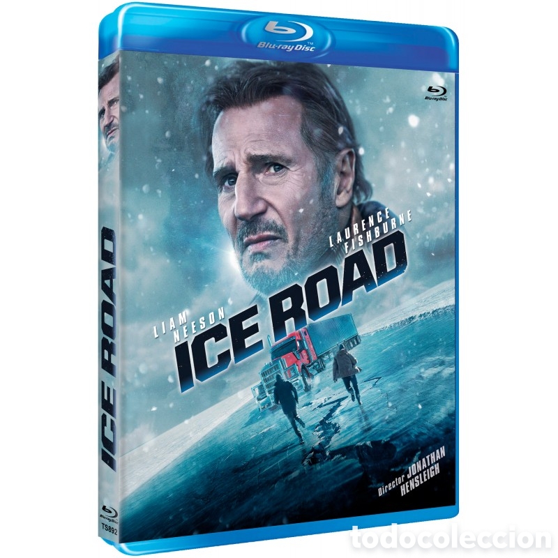 Cinema: Ice Road BD 2021 [Blu-ray]