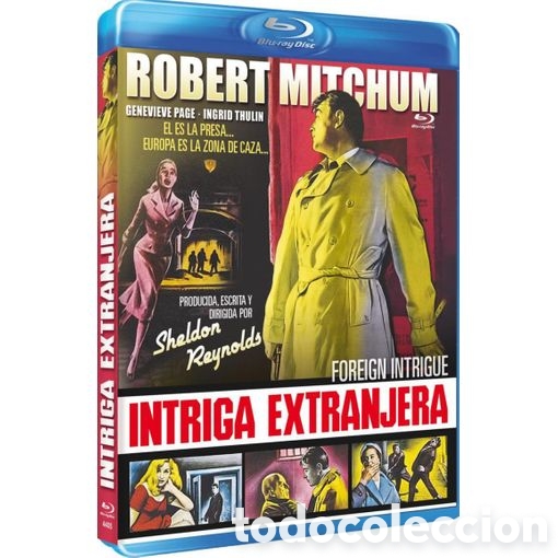 Cinema: Intriga Extranjera (blu-ray) (foreign Intrigue)