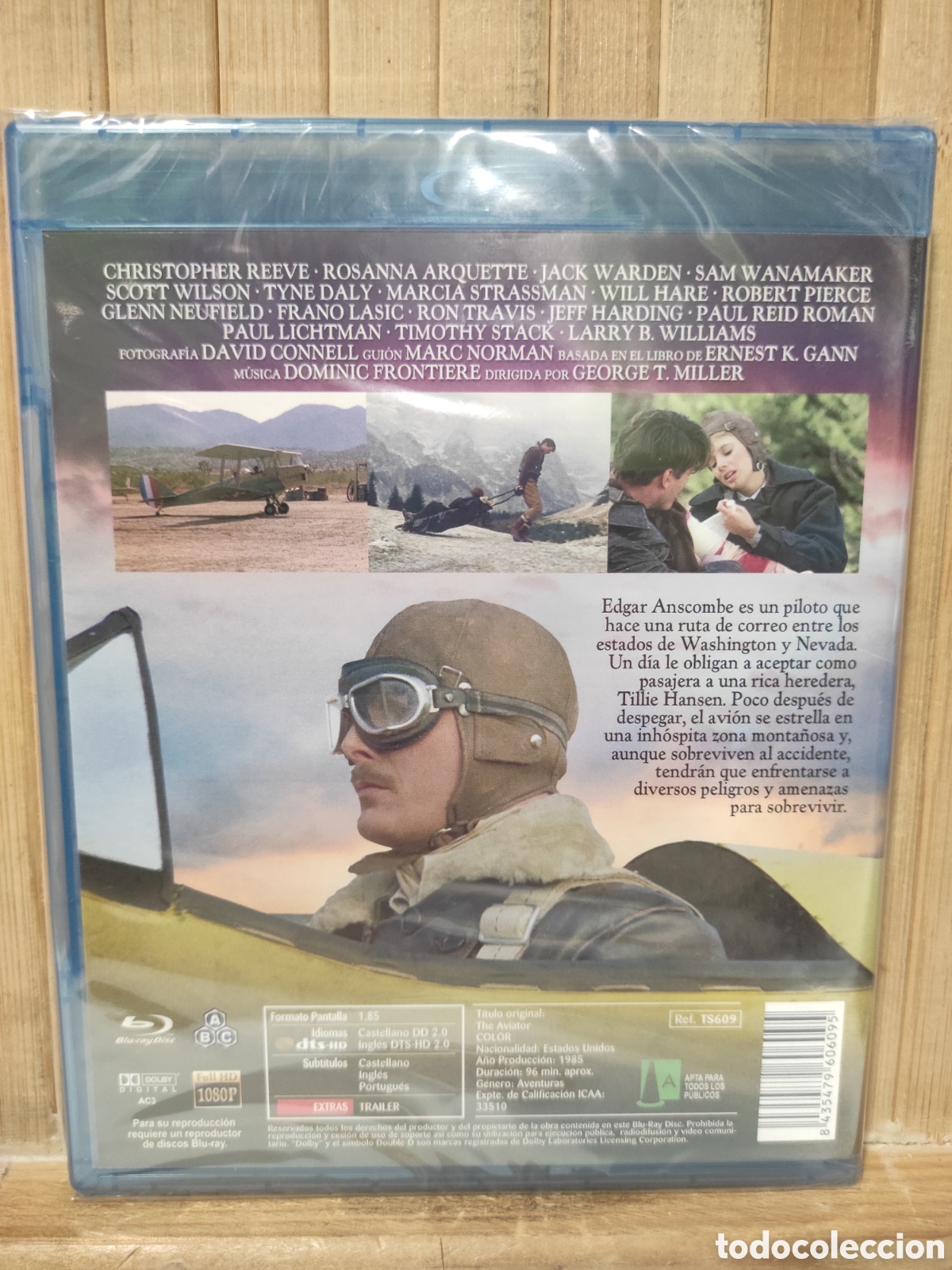 Cine: EL AVIADOR - BLU-RAY PRECINTADO - Foto 2
