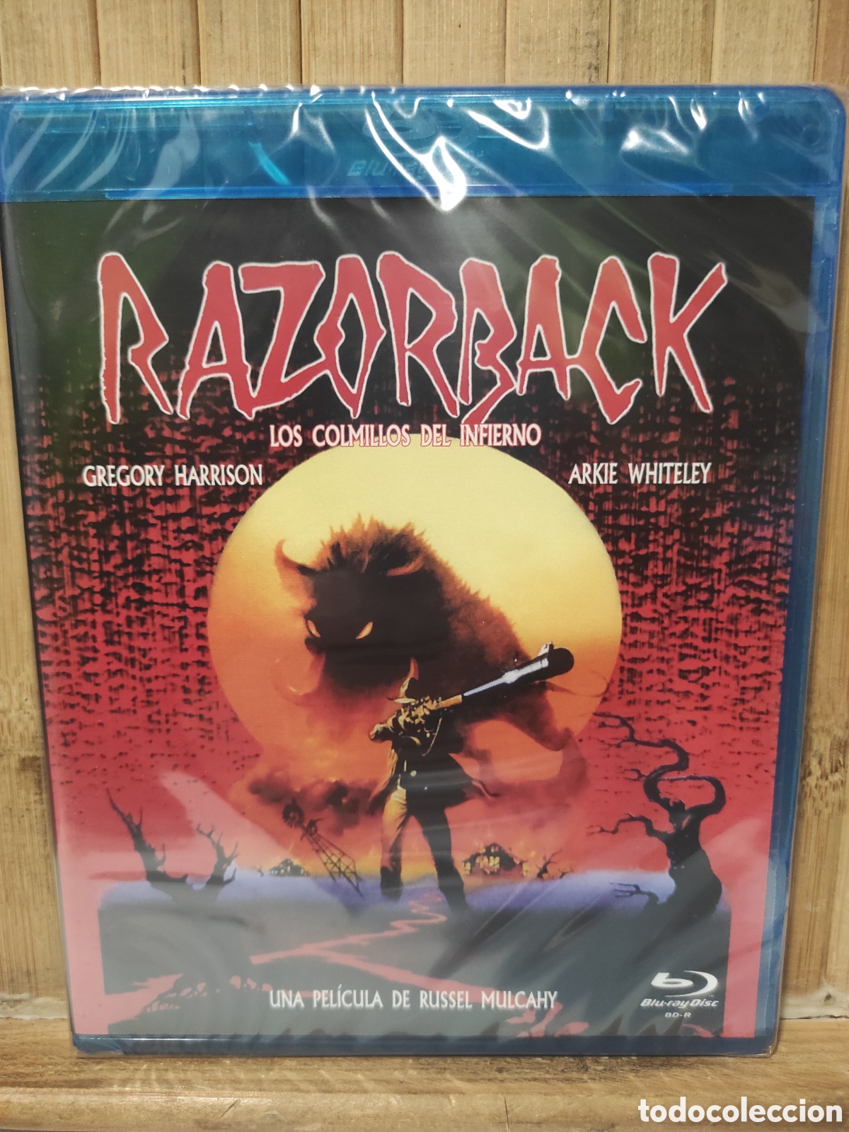 Cine: RAZORBACK ( BD-r ) - BLU-RAY PRECINTADO - Foto 1