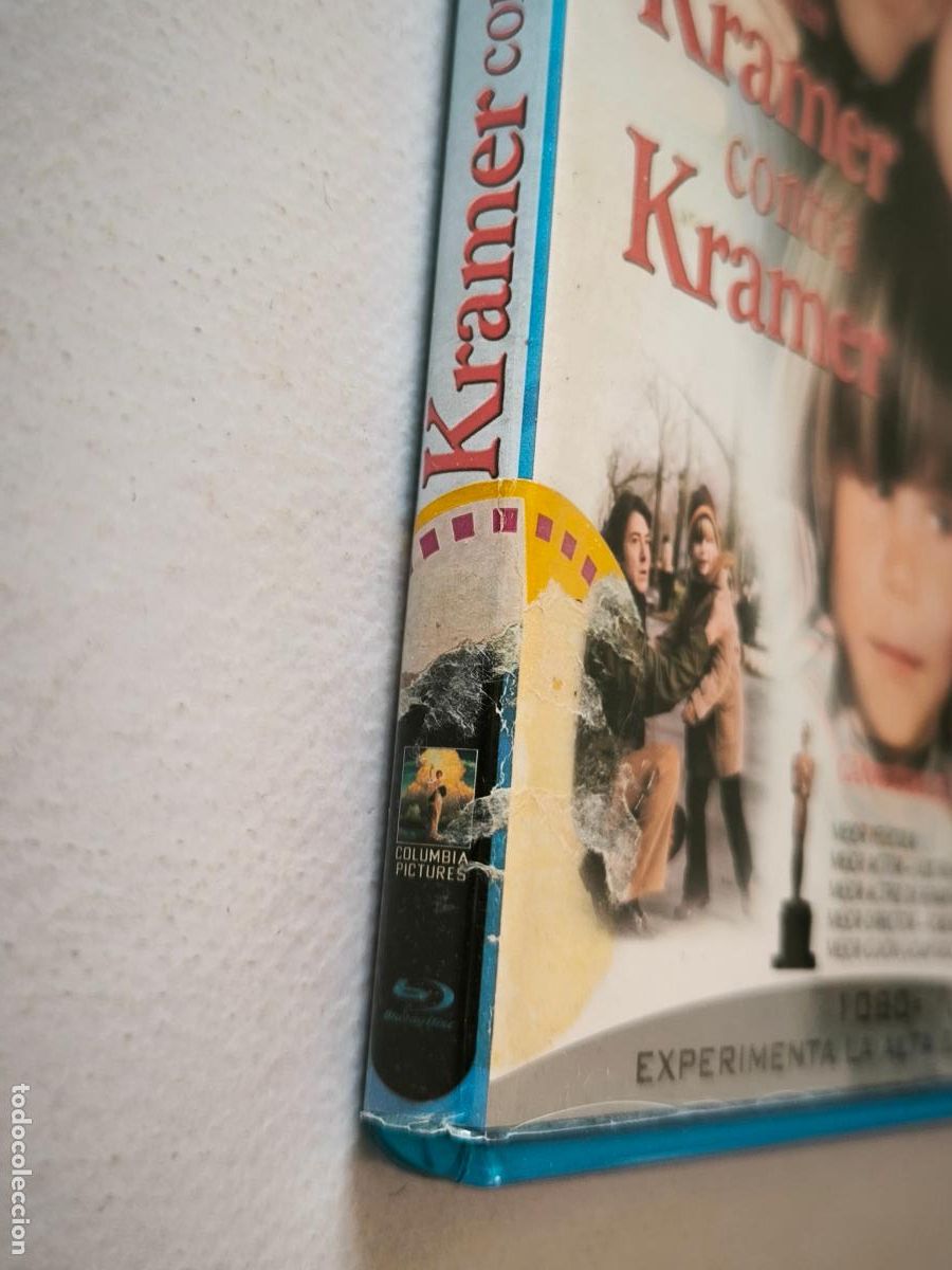 Cine: BLU-RAY KRAMER CONTRA KRAMER - DUSTIN HOFFMAN (5M) - Foto 2