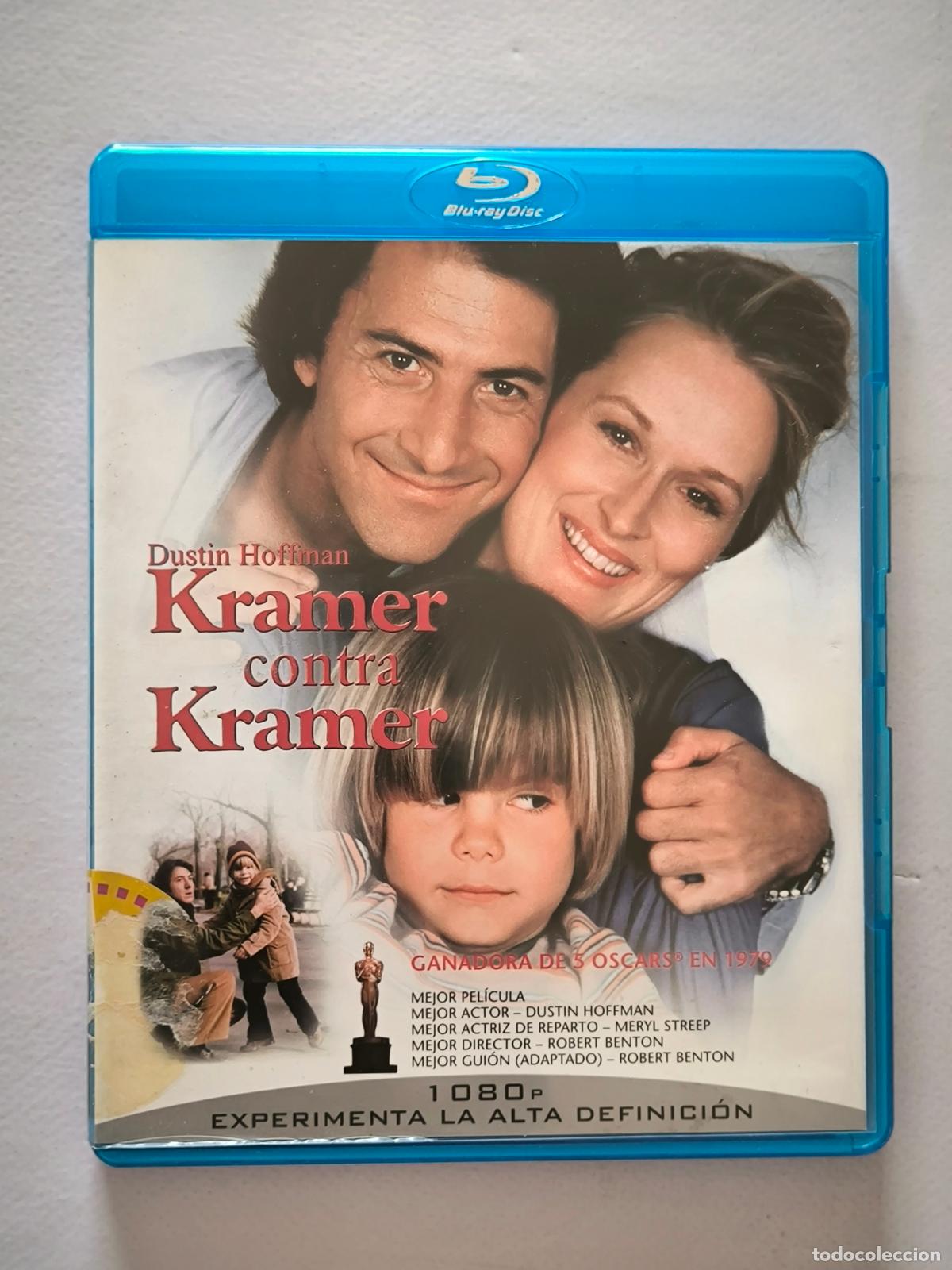 Cine: BLU-RAY KRAMER CONTRA KRAMER - DUSTIN HOFFMAN (5M) - Foto 1