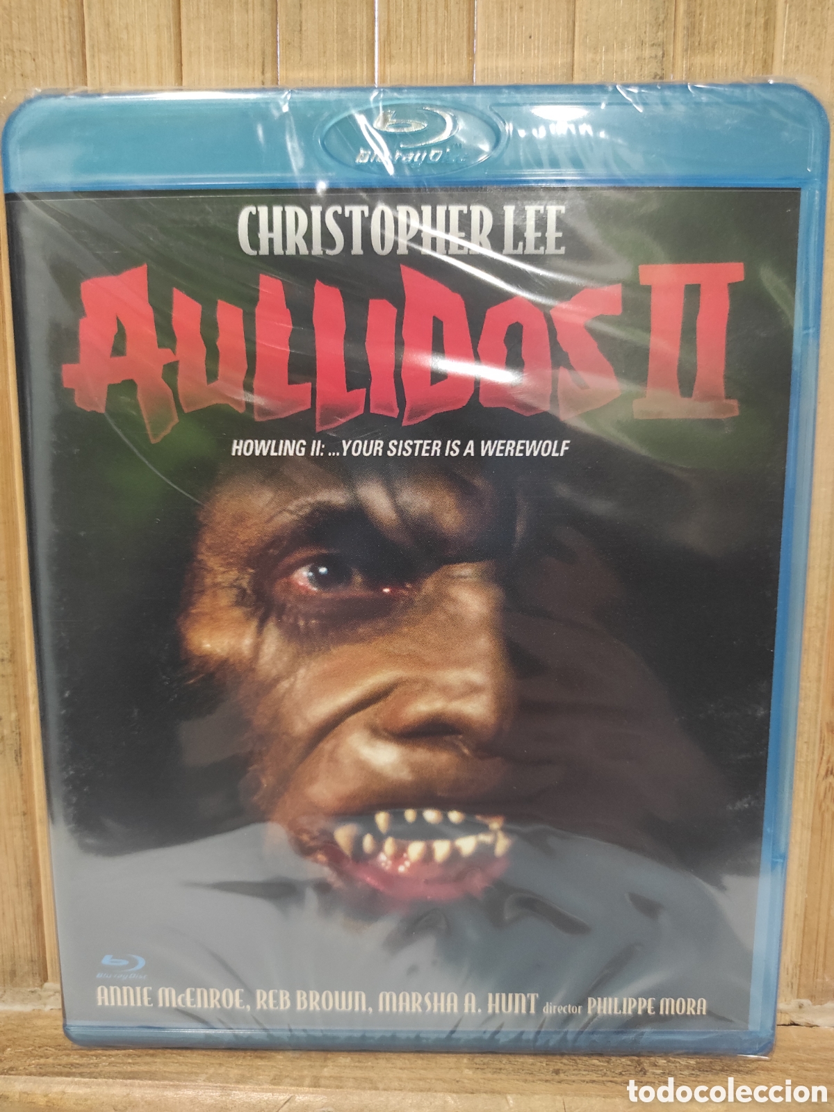 Cine: AULLIDOS - (Christopher Lee)BLU-RAY PRECINTADO - Foto 1