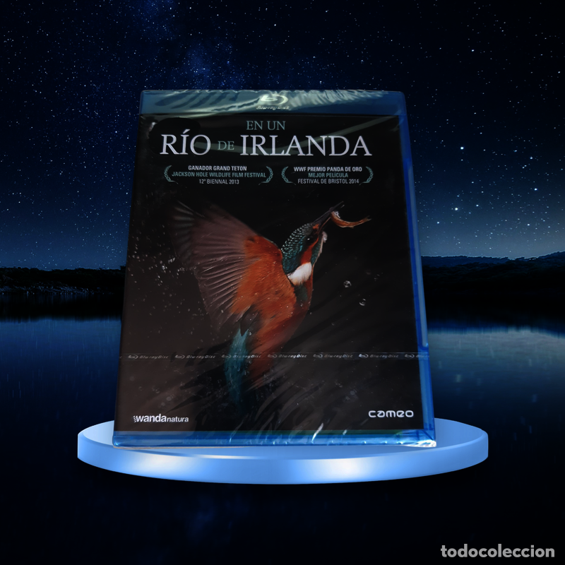 Cinema: RB24 En un rio de Irlanda BLURAY PRECINTADO