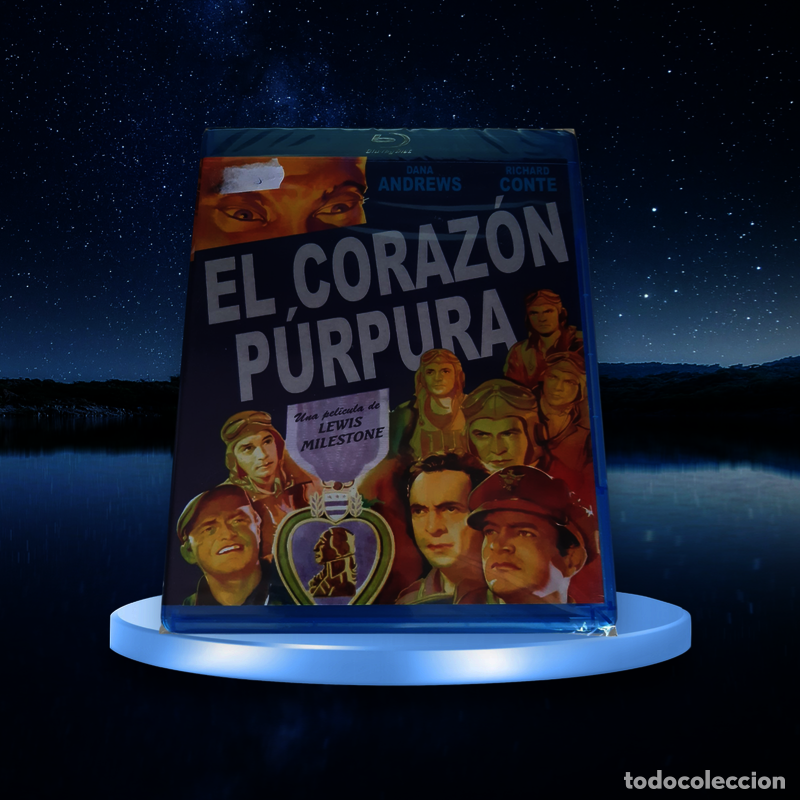 Cinema: RB08 El corazon purpura BLURAY PRECINTADO