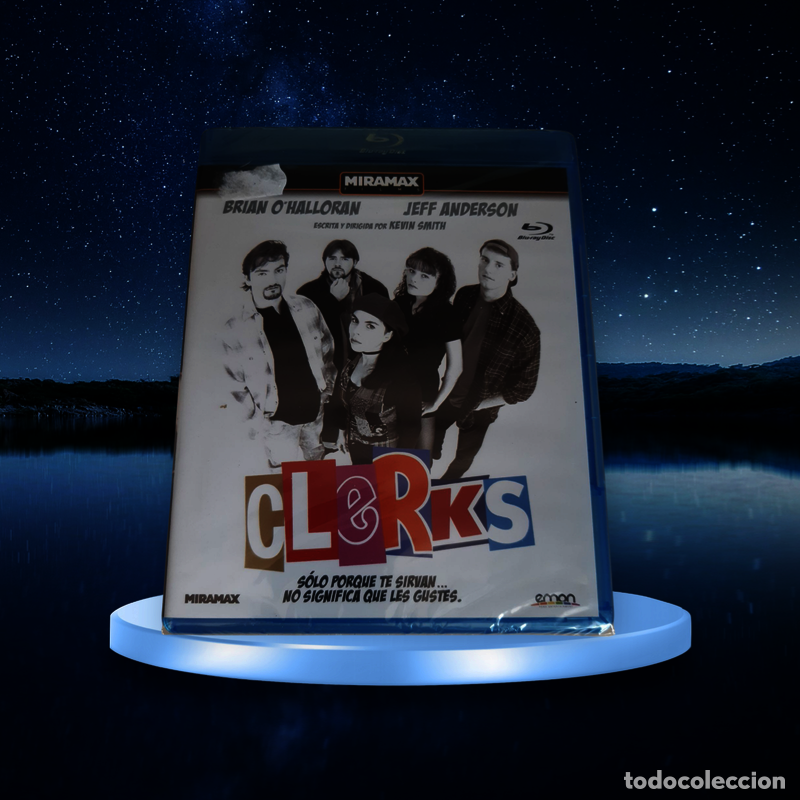 Cinema: RB04 Clerks BLURAY PRECINTADO