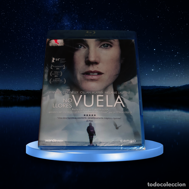 Cinema: RB04 No llores, Vuela BLURAY PRECINTADO