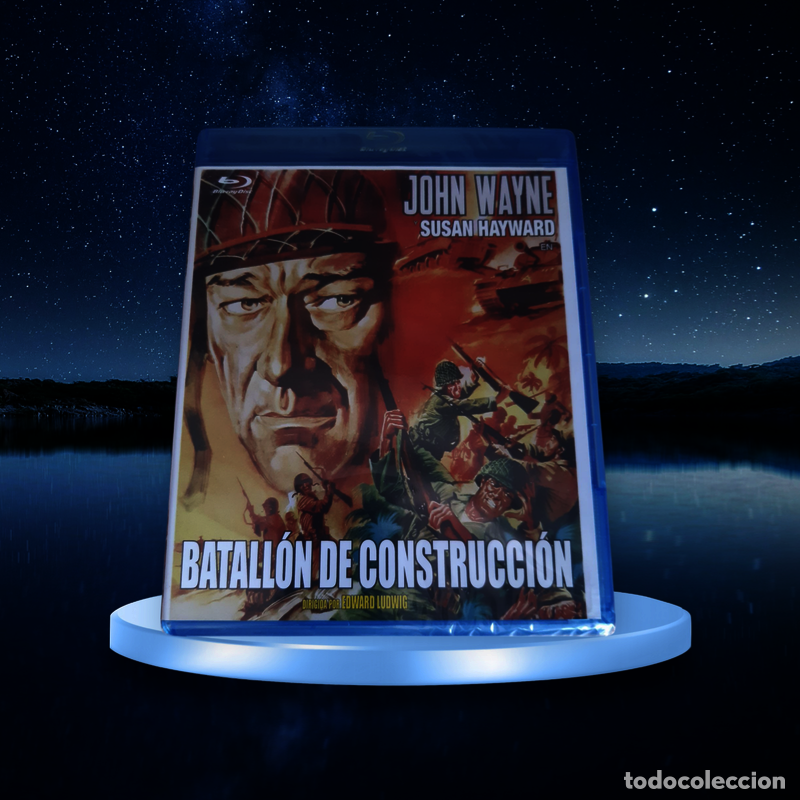 Cinema: RB04 Batallon de construccion BLURAY PRECINTADO