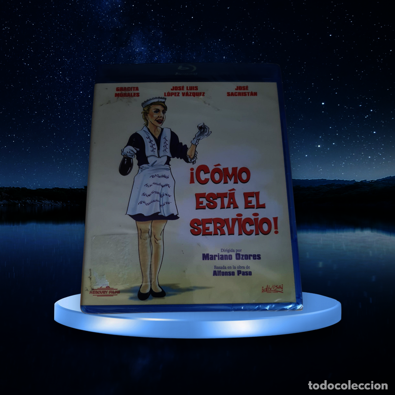 Cinema: RB04 Como esta el servicio BLURAY PRECINTADO