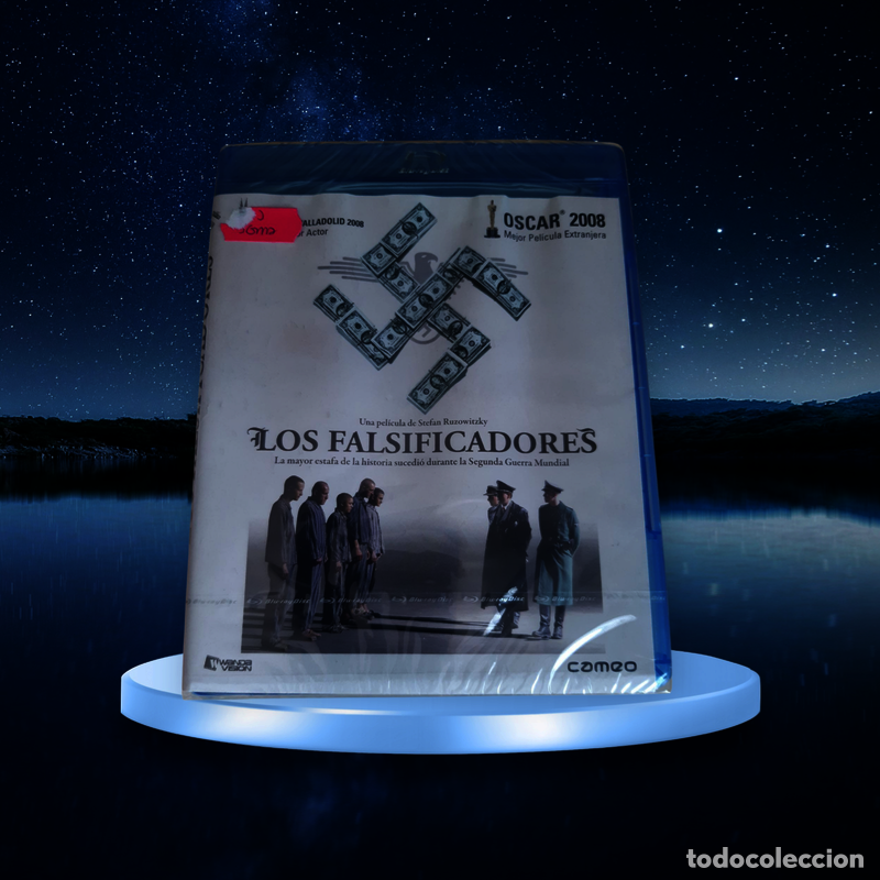 Cinema: RB07 Los falsificadores BLURAY PRECINTADO