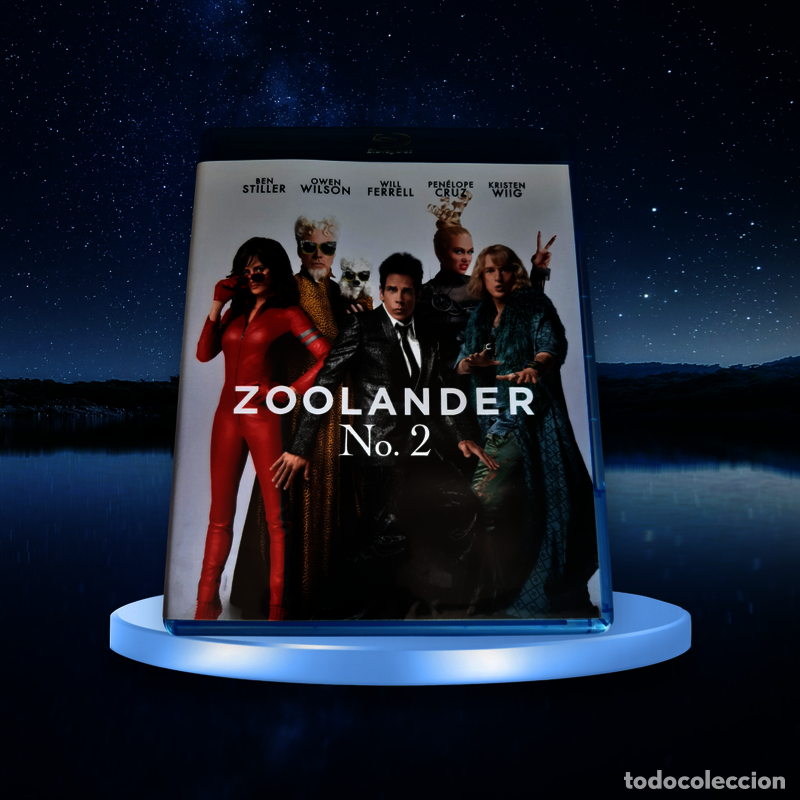 Cinema: RB07 Zoolandres n2 BLURAY SEGUNDA MANO