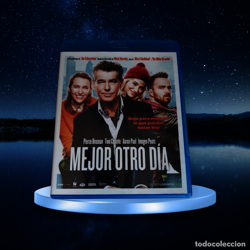 Cinema: RB07 Mejor otro dia BLURAY SEGUNDA MANO