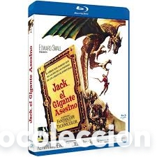 Kino: Jack y el Gigante Asesino [Blu-ray] (1962) Jack the Giant Killer