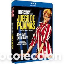 Kino: Juego de Pijamas BD 1957 The Pajama Game [Blu-ray]