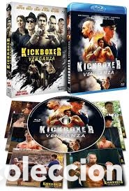 Kino: Kickboxer Venganza BD Ed. Especial Limitada con Funda y Postales 2016 Kickboxer: Vengeance