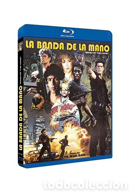 Kino: La Banda De La Mano BLU-RAY 1986 Band of the Hand