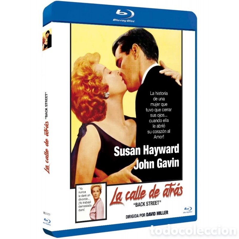 Kino: La Calle de Atr&aacute;s BD 1961 Back Street [Blu-ray]
